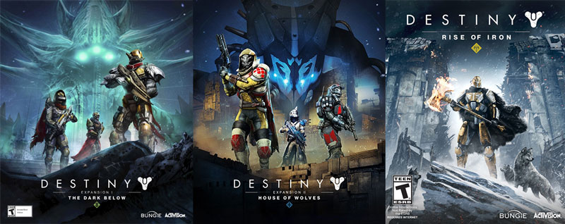 Destiny Expansions