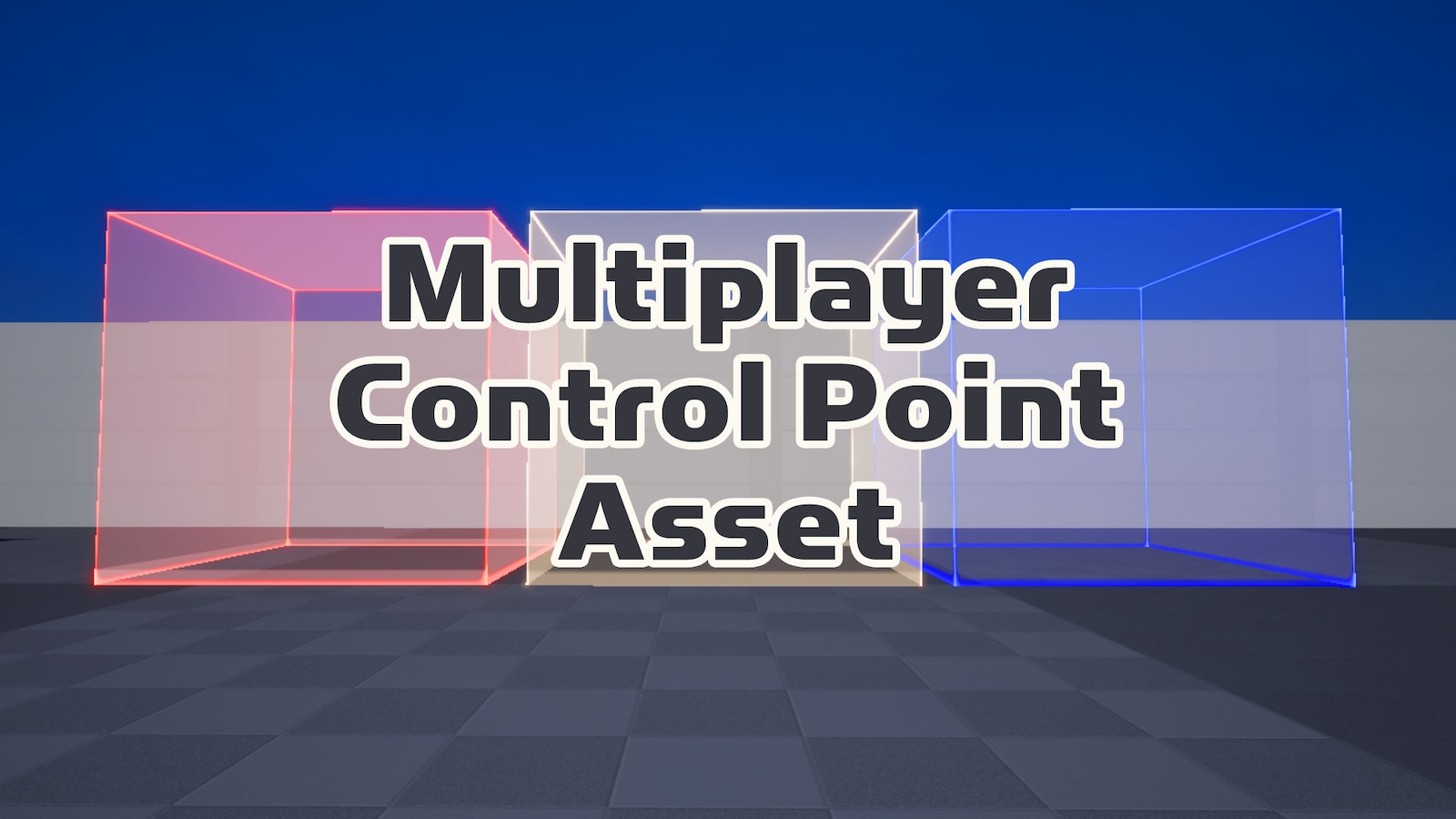 Multiplayer Control Point Asset